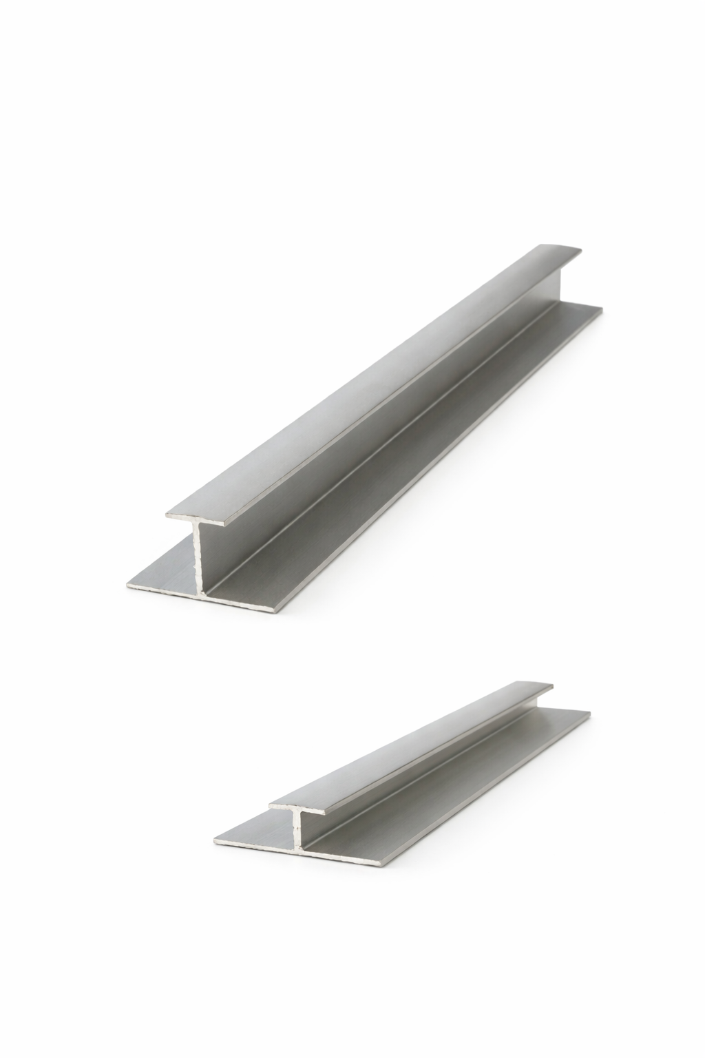 H-mounting aluminum profile for salt bricks